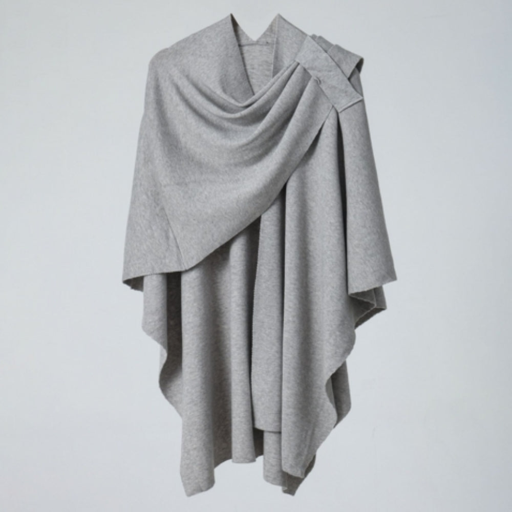 Lisslune | Virelli Poncho Lightweight Shawl Coat