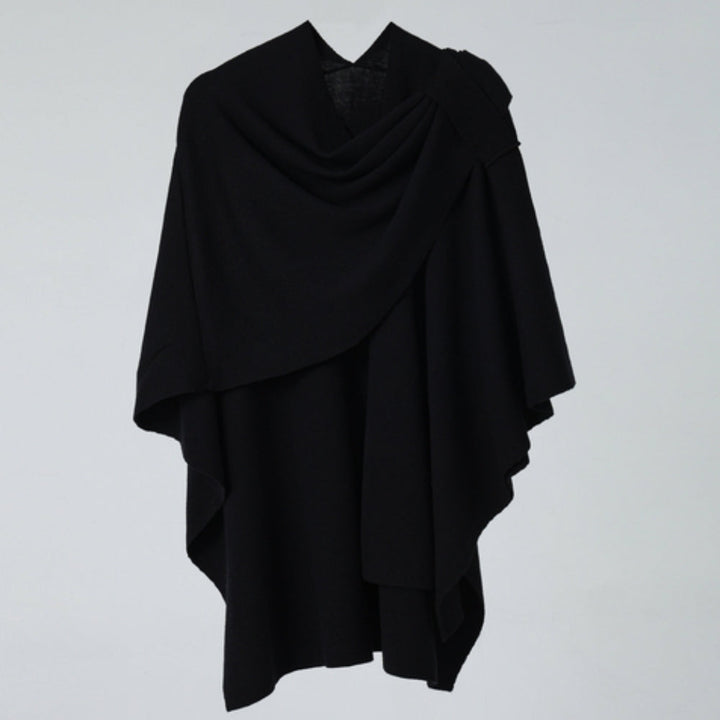 Lisslune | Virelli Poncho Lightweight Shawl Coat