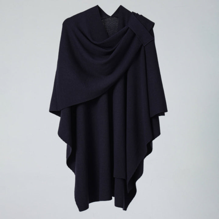 Lisslune | Virelli Poncho Lightweight Shawl Coat