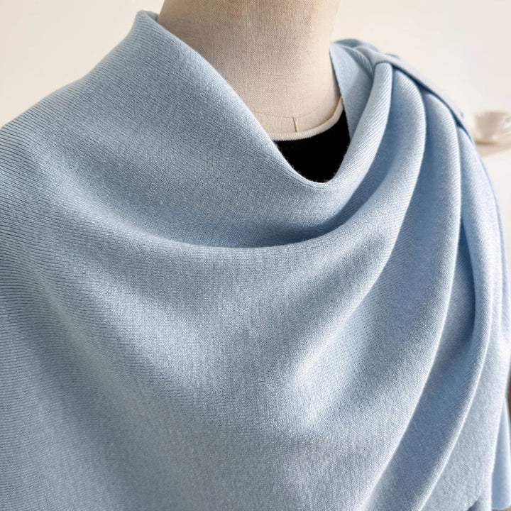 Lisslune | Virelli Poncho Lightweight Shawl Coat
