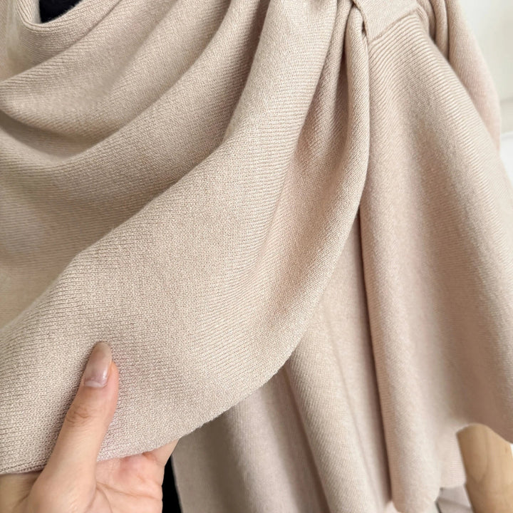 Lisslune | Virelli Poncho Lightweight Shawl Coat