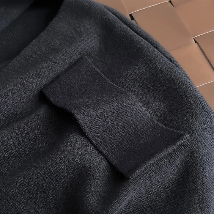 Lisslune | Virelli Poncho Lightweight Shawl Coat