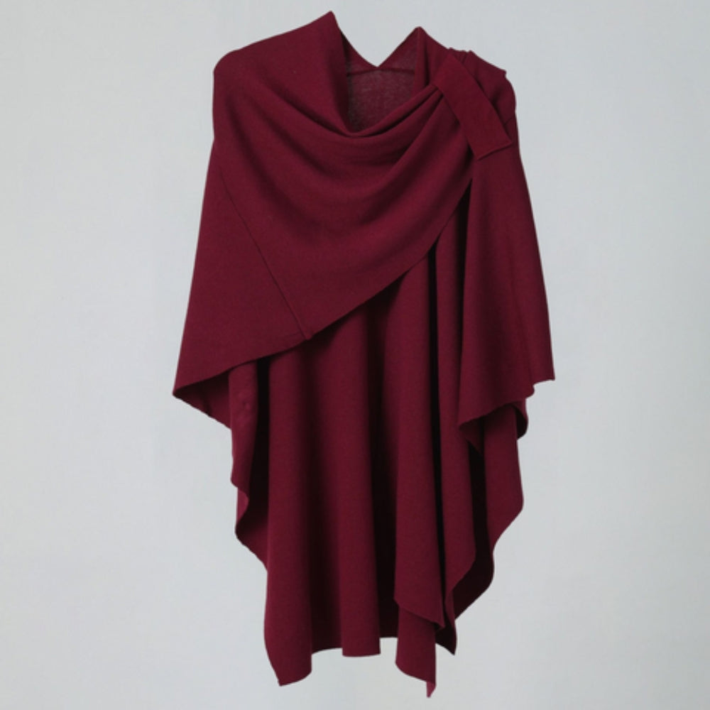 Lisslune | Virelli Poncho Lightweight Shawl Coat