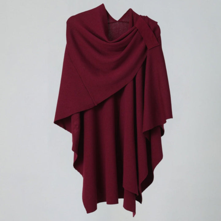 Lisslune | Virelli Poncho Lightweight Shawl Coat