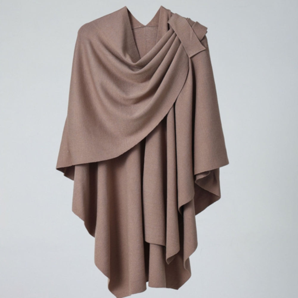 Lisslune | Virelli Poncho Lightweight Shawl Coat