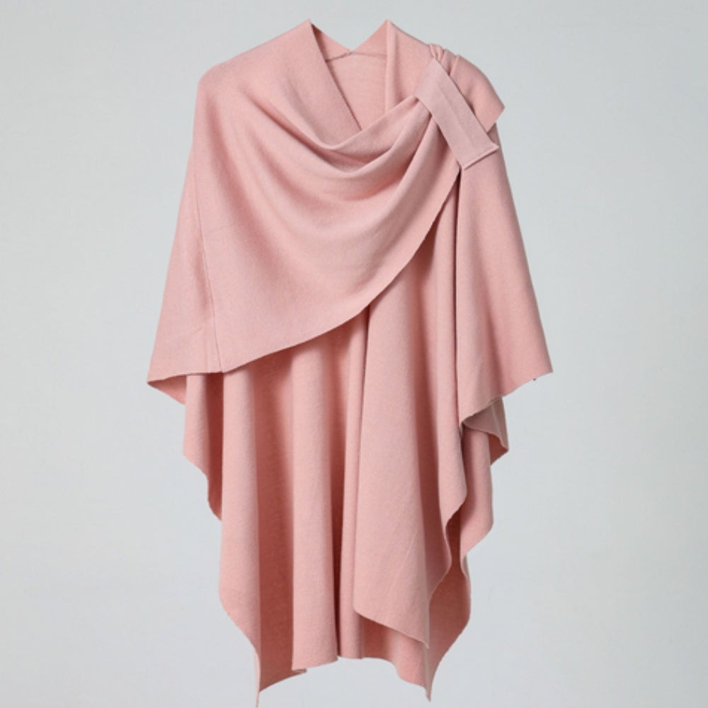 Lisslune | Virelli Poncho Lightweight Shawl Coat