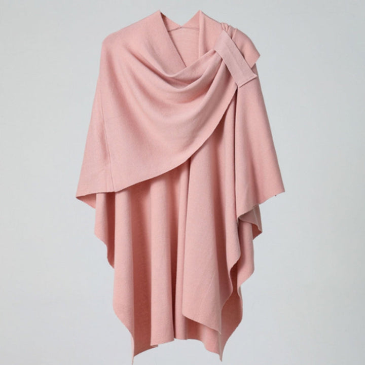 Lisslune | Virelli Poncho Lightweight Shawl Coat