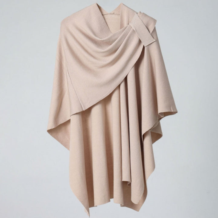 Lisslune | Virelli Poncho Lightweight Shawl Coat