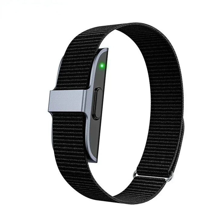 Lisslune | LifeTrack Activity Band – Discreet Fitness Tracker with Heart Rate and Step Counter