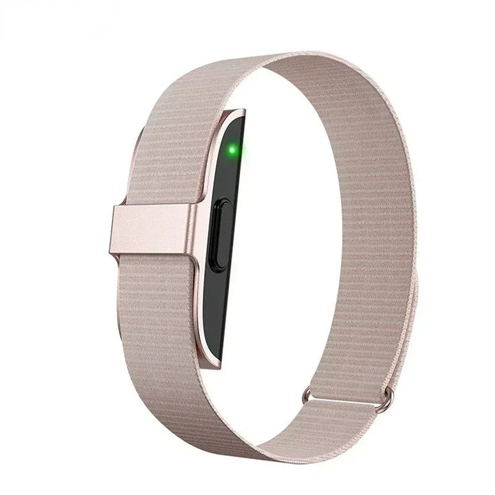 Lisslune | LifeTrack Activity Band – Discreet Fitness Tracker with Heart Rate and Step Counter