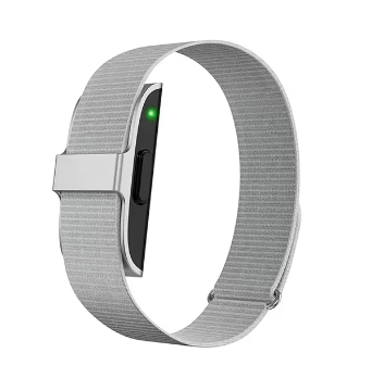 Lisslune | LifeTrack Activity Band – Discreet Fitness Tracker with Heart Rate and Step Counter