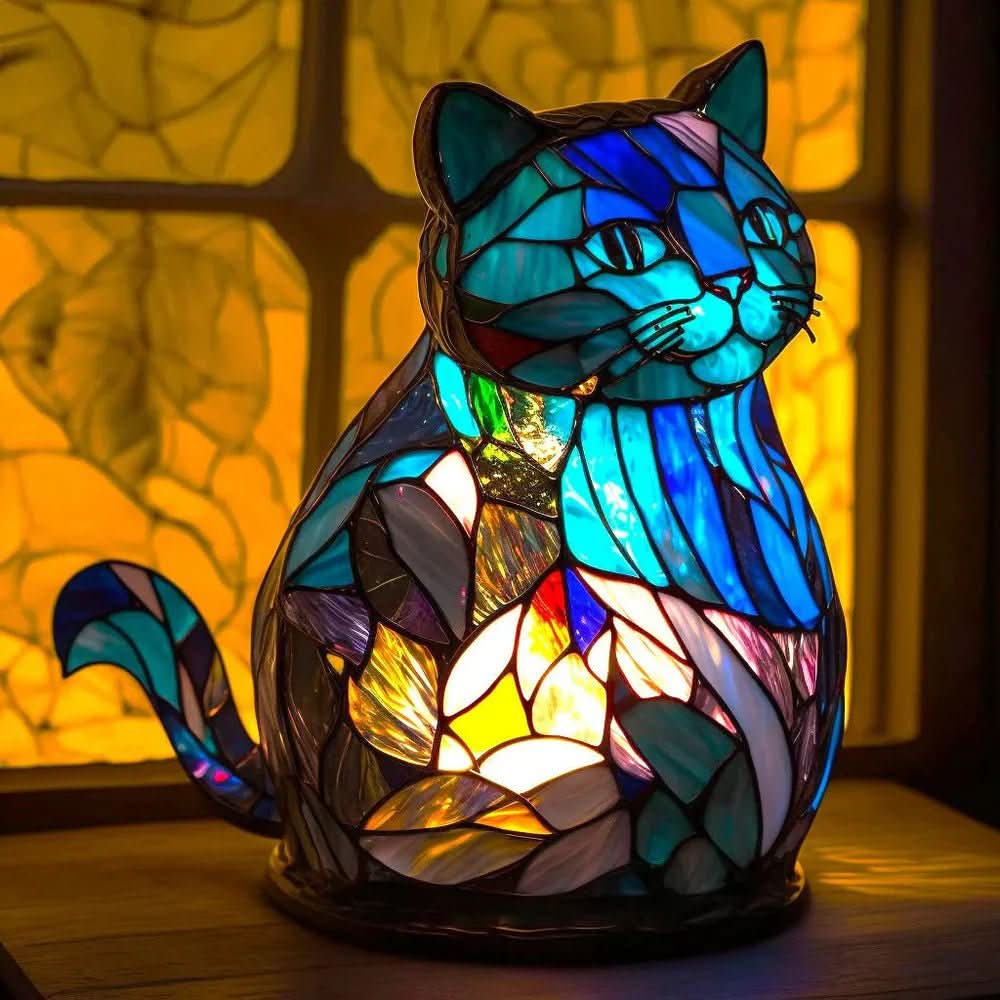 Lisslune | Artistic table lamp with animal motif for stylish accents