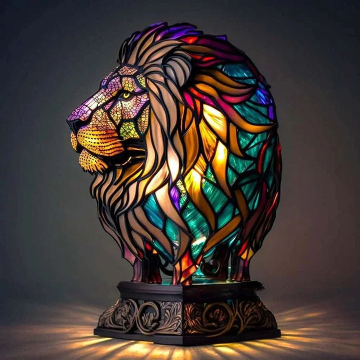 Lisslune | Artistic table lamp with animal motif for stylish accents