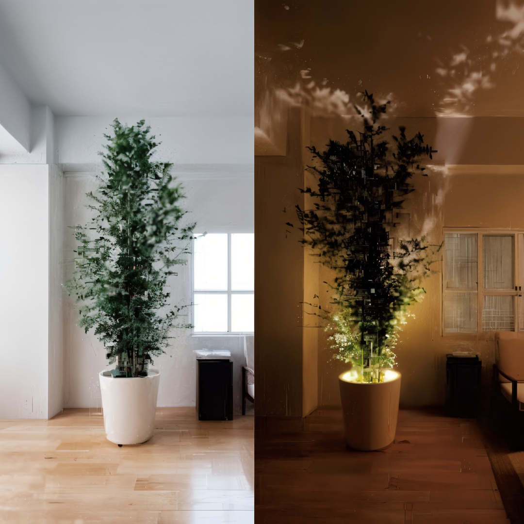 Lisslune | VividBeam | Mini Dimmable LED Spotlight | Wireless Accent Lighting for Home & Office