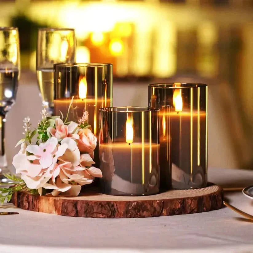 Lisslune | Rechargeable LED candles for a safe & atmospheric ambiance at home