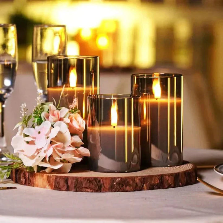 Lisslune | Rechargeable LED candles for a safe & atmospheric ambiance at home