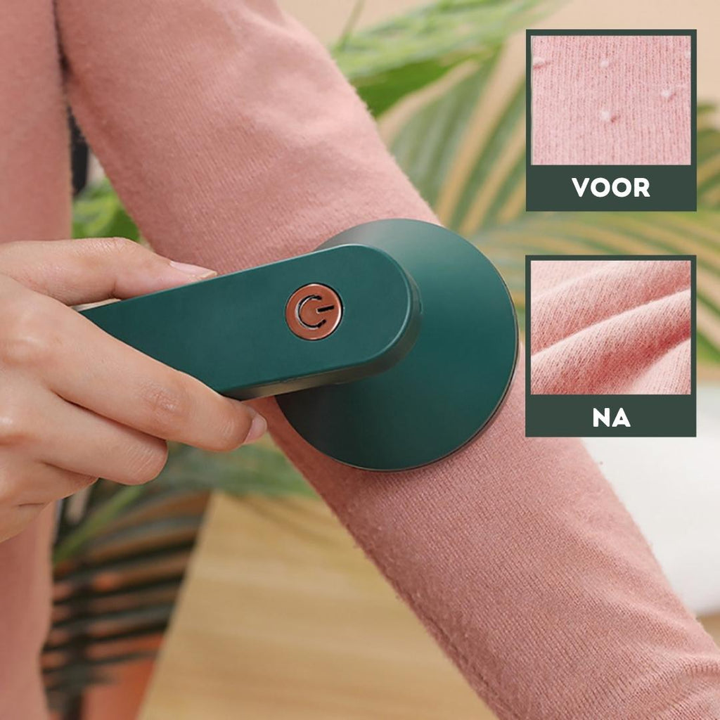 Lisslune | SmoothSweep - Powerful lint remover for fabric