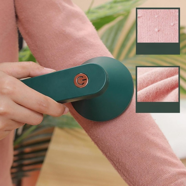 Lisslune | GleamGlide - Powerful lint removal for perfectly polished clothing