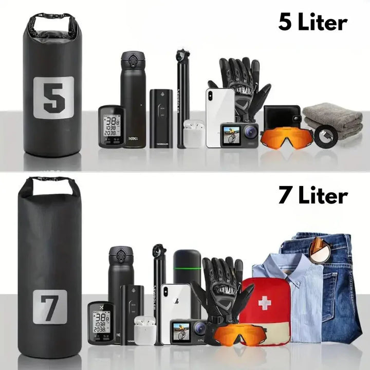 Lisslune | Waterproof Bicycle Panniers for Front Wheel