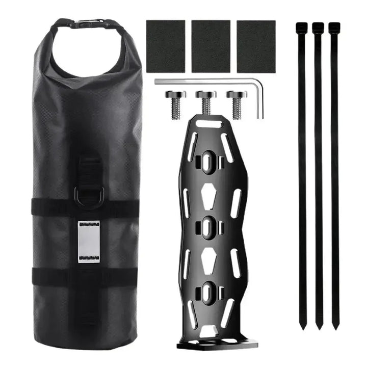 Lisslune | Waterproof Bicycle Panniers for Front Wheel
