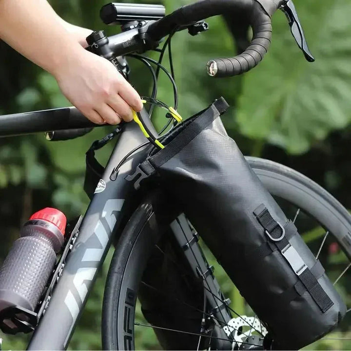 Lisslune | Waterproof Bicycle Panniers for Front Wheel