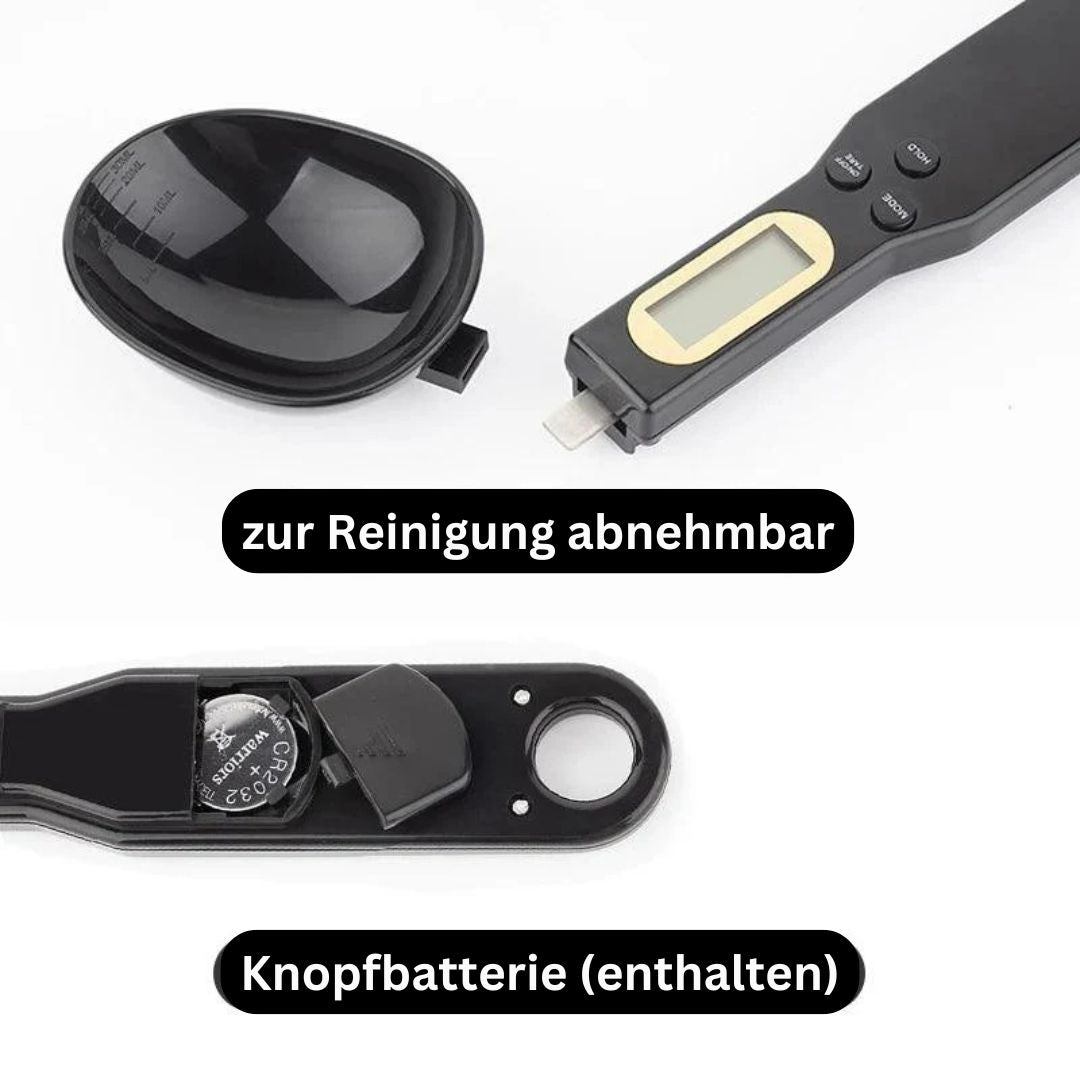 Lisslune | Mini Spoon Digital Scale