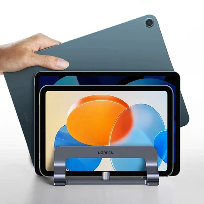 Lisslune | Foldable Aluminum Laptop Stand for 10–17” Devices