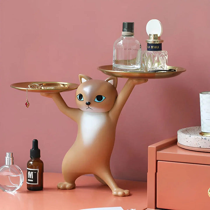 Lisslune | TabbyTidy – decorative cat hanger for small items
