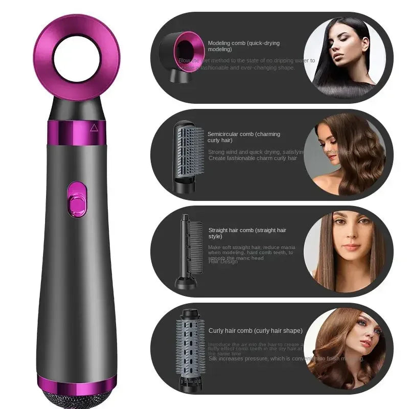 Lisslune | Hair dryer brush set