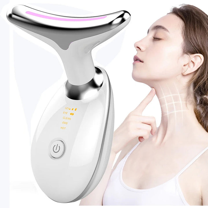 Lisslune | Neck and Face Massager with Microcurrent