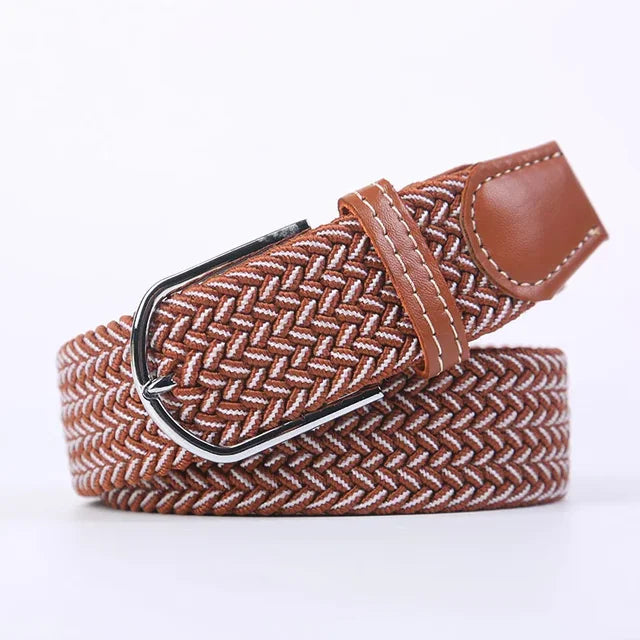 Lisslune | Casual Stretch Belt Made of Elastic Material