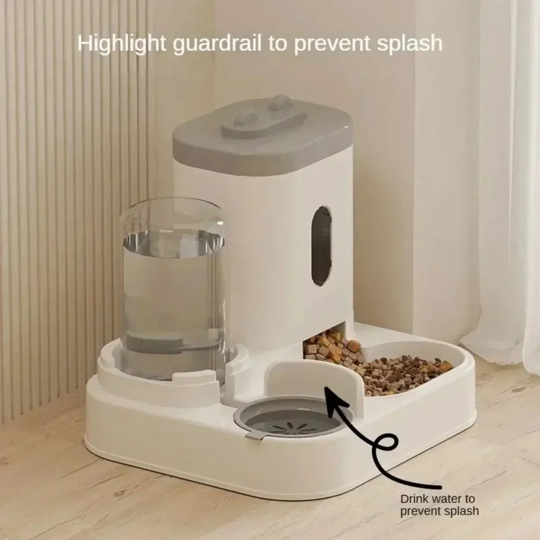 Lisslune | VoerSlim Automatic Pet Feeder – Programmed Feeding Bowl for Pets