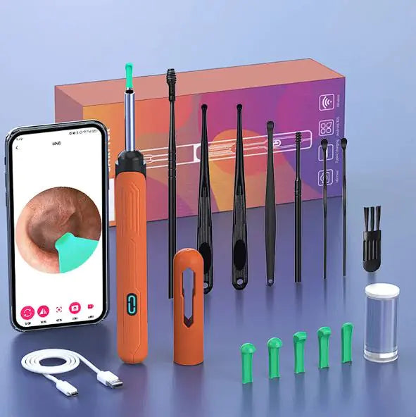Lisslune | Ear Cleaning Endoscope