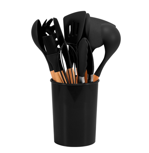 Lisslune | Silicone Cooking Utensils Set