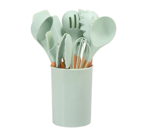 Lisslune | Silicone Cooking Utensils Set