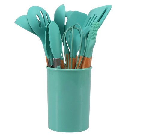 Lisslune | Silicone Cooking Utensils Set