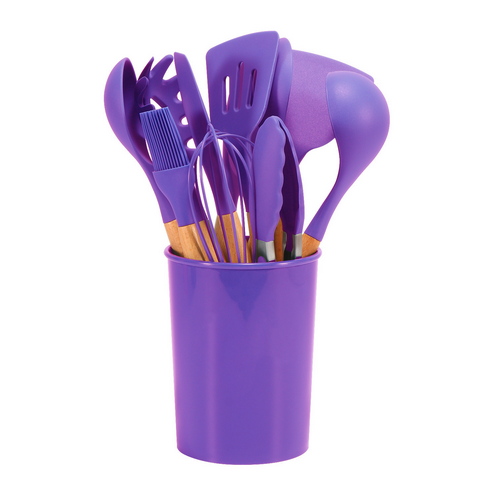 Lisslune | Silicone Cooking Utensils Set