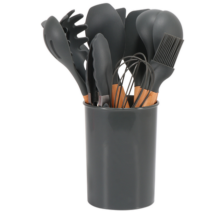 Lisslune | Silicone Cooking Utensils Set