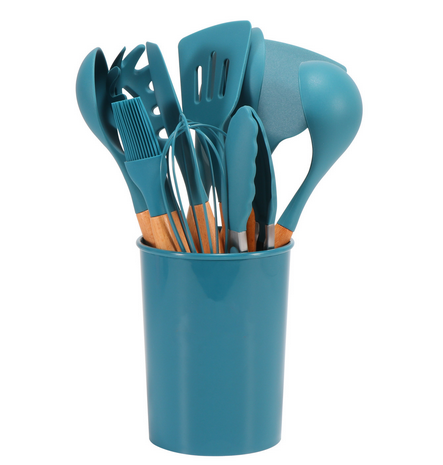 Lisslune | Silicone Cooking Utensils Set