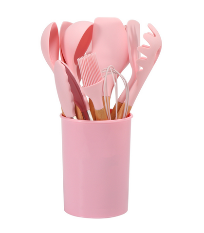 Lisslune | Silicone Cooking Utensils Set