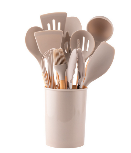 Lisslune | Silicone Cooking Utensils Set
