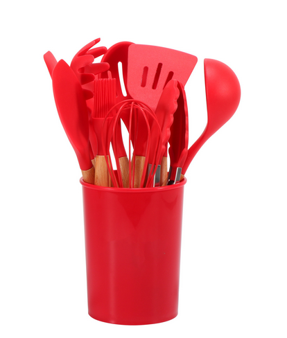 Lisslune | Silicone Cooking Utensils Set