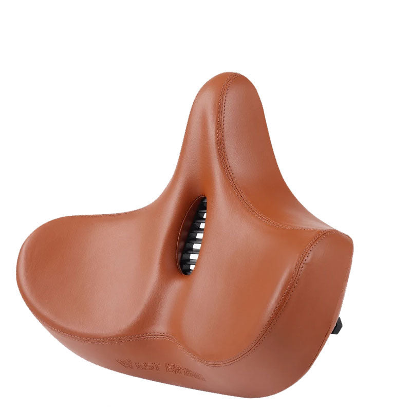 Lisslune | Luxury Comfort Bike Saddle – Ergonomic & Weather Resistant for Stress-Free Rides
