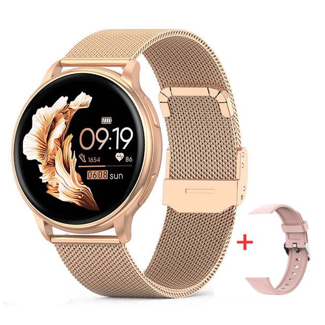 Lisslune | SmartPulse Watch – Premium Smartwatch with Advanced Health Monitoring & Stylish Design