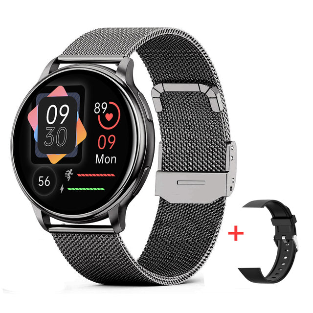 Lisslune | SmartPulse Watch – Premium Smartwatch with Advanced Health Monitoring & Stylish Design