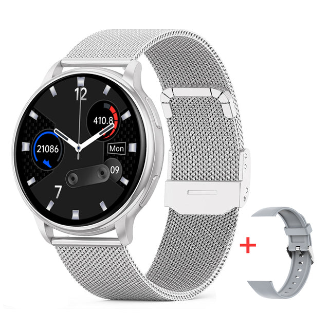 Lisslune | SmartPulse Watch – Premium Smartwatch with Advanced Health Monitoring & Stylish Design