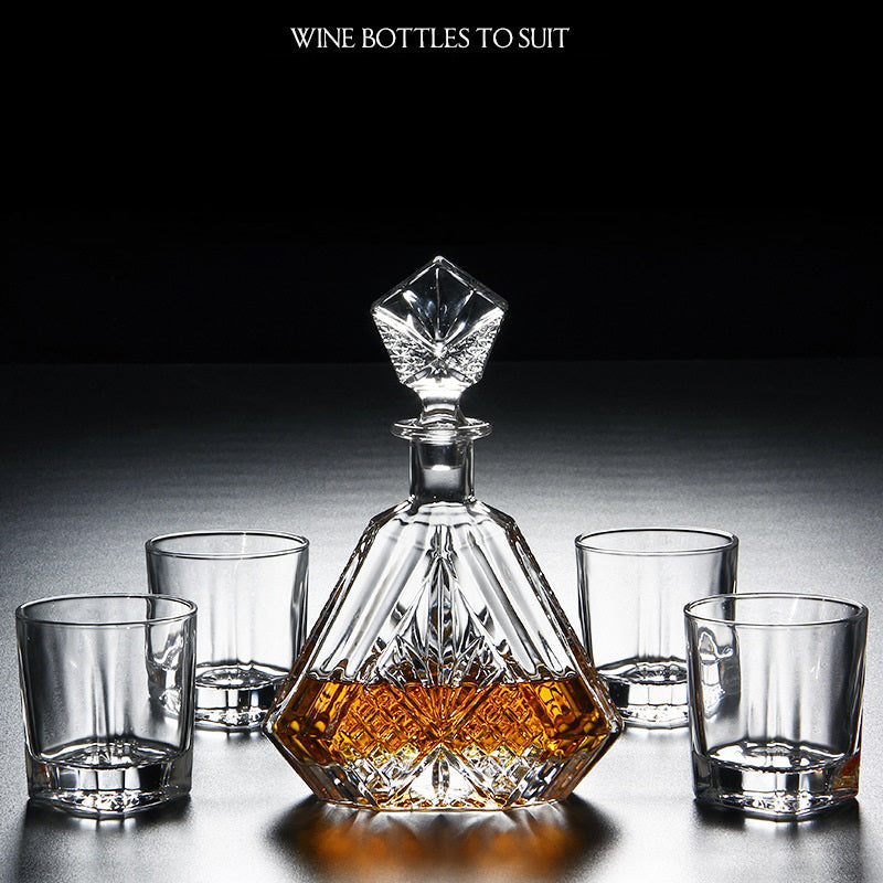 Skorter | Decanter with 6 Glasses