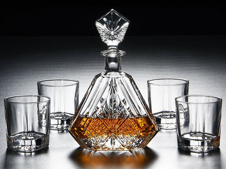Skorter | Decanter with 6 Glasses