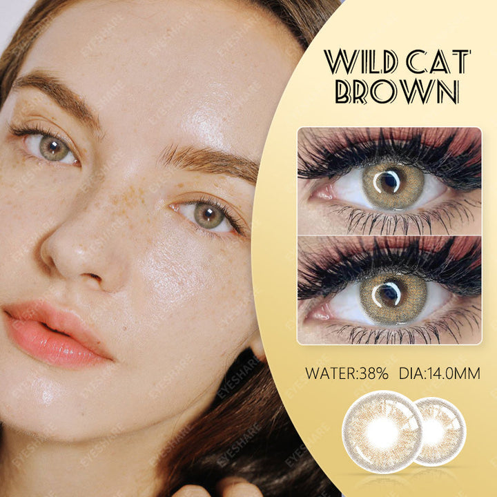 Rynx Wildact Brown 14.0mm 1 Pair | 1 Year