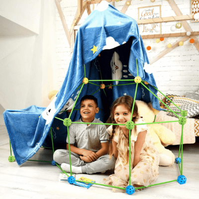 Lisslune | Kids Construction Fort